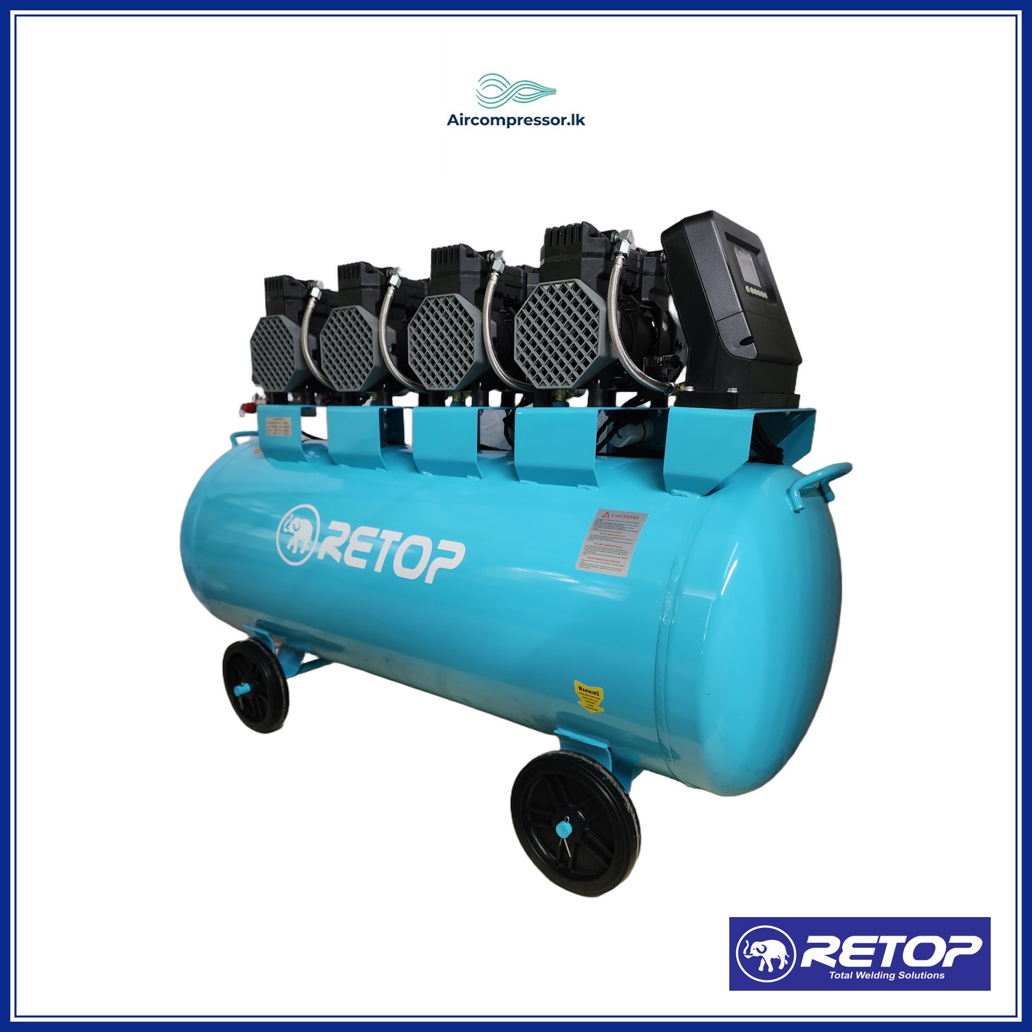 RETOP AIR COMPRESSOR 200L OIL-FREE 8.8HP image 5